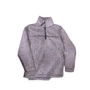 Boxercraft Women's Sherpa Quarter Zip – Cozy Fleece Pullover, Size Smal